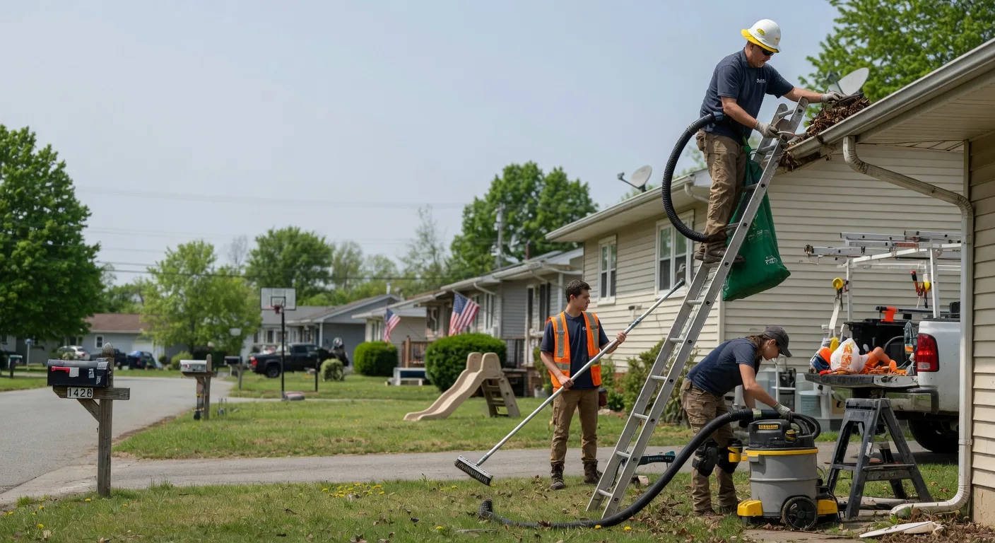 Gutter Installation in Battle Creek, IA near me